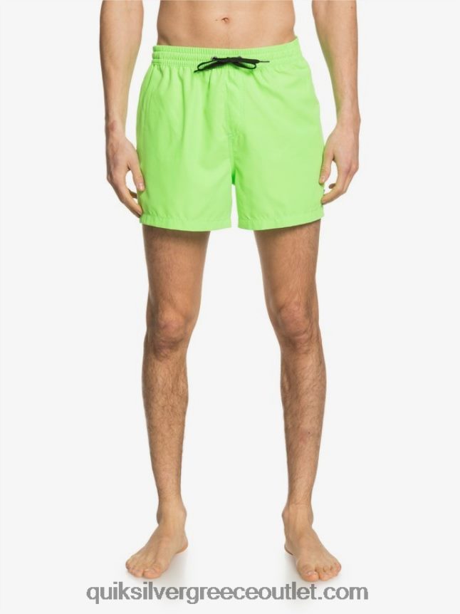 καθημερινά 15 βολέ Quiksilver άνδρες 66LP84460 πράσινο γκέκο