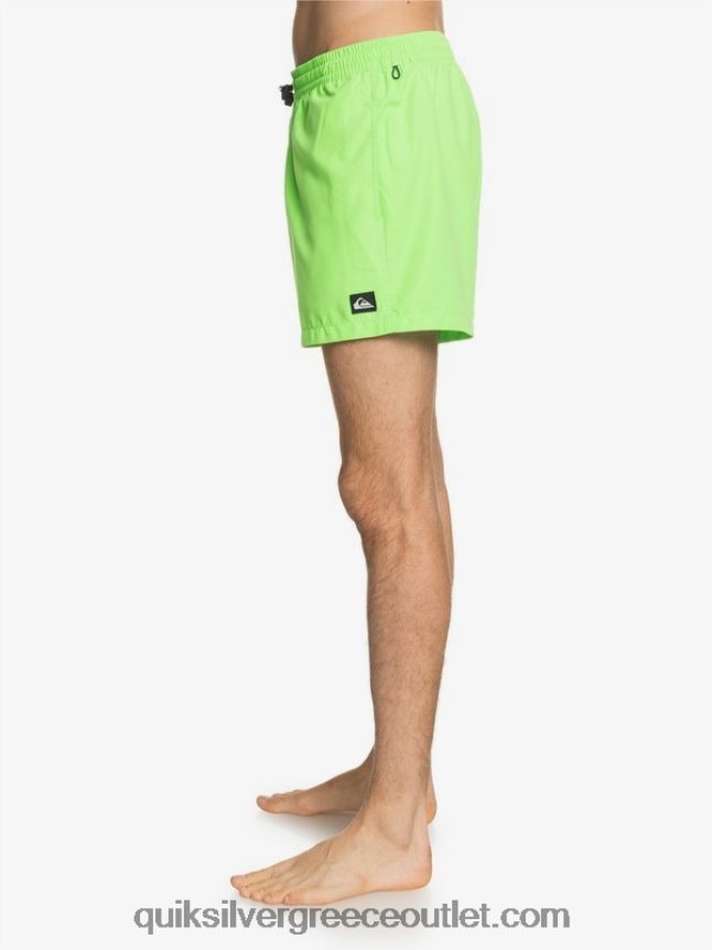 καθημερινά 15 βολέ Quiksilver άνδρες 66LP84460 πράσινο γκέκο