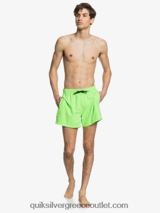 καθημερινά 15 βολέ Quiksilver άνδρες 66LP84460 πράσινο γκέκο
