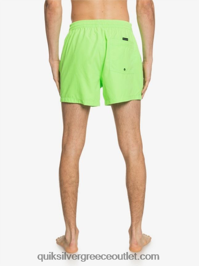 καθημερινά 15 βολέ Quiksilver άνδρες 66LP84460 πράσινο γκέκο