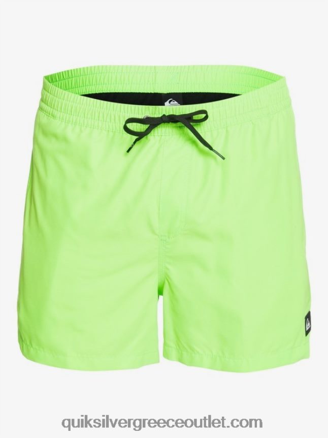 καθημερινά 15 βολέ Quiksilver άνδρες 66LP84460 πράσινο γκέκο