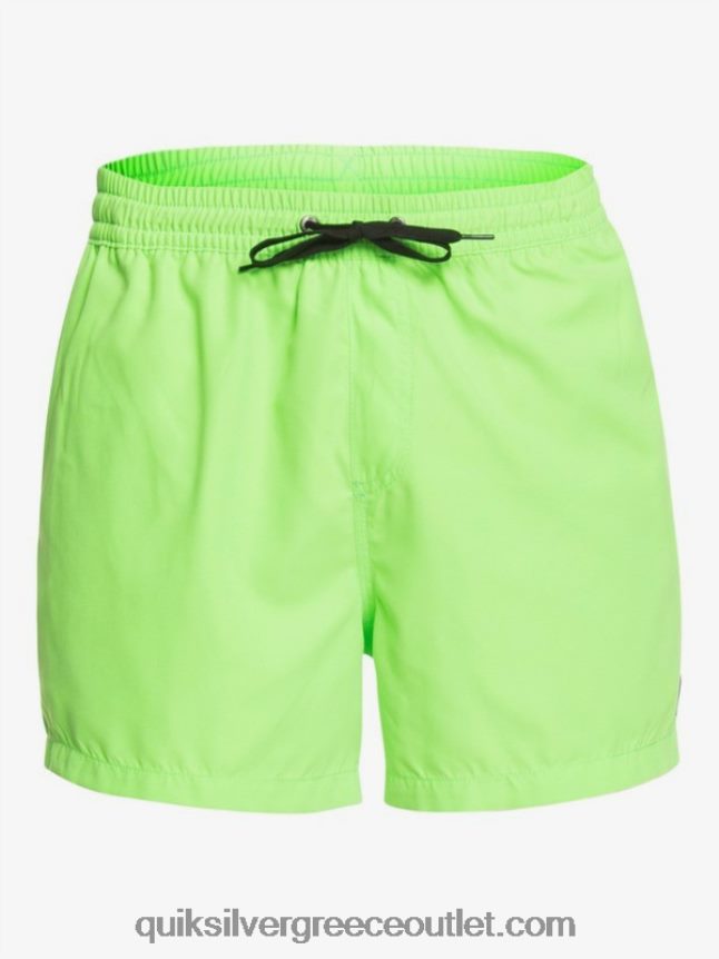 καθημερινά 15 βολέ Quiksilver άνδρες 66LP84460 πράσινο γκέκο