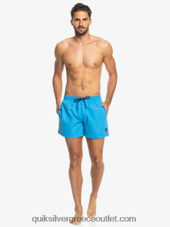 καθημερινά 15 βολέ Quiksilver άνδρες 66LP84461 φαιδρός