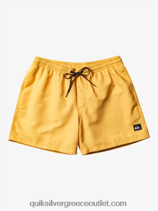 καθημερινά 15 βολέ Quiksilver άνδρες 66LP84462 κρόκος κίτρινος