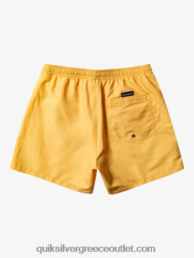 καθημερινά 15 βολέ Quiksilver άνδρες 66LP84462 κρόκος κίτρινος