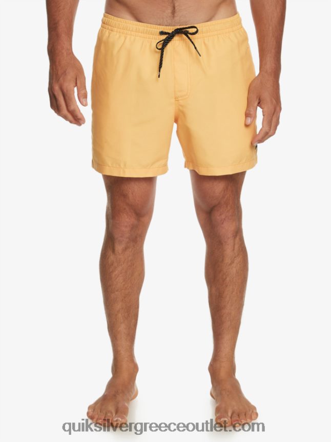 καθημερινά 15 βολέ Quiksilver άνδρες 66LP84462 κρόκος κίτρινος