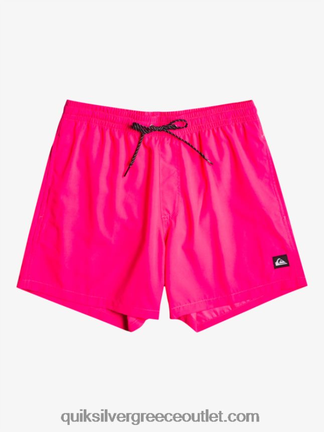 καθημερινά 15 βολέ Quiksilver άνδρες 66LP84464 ροζ glo