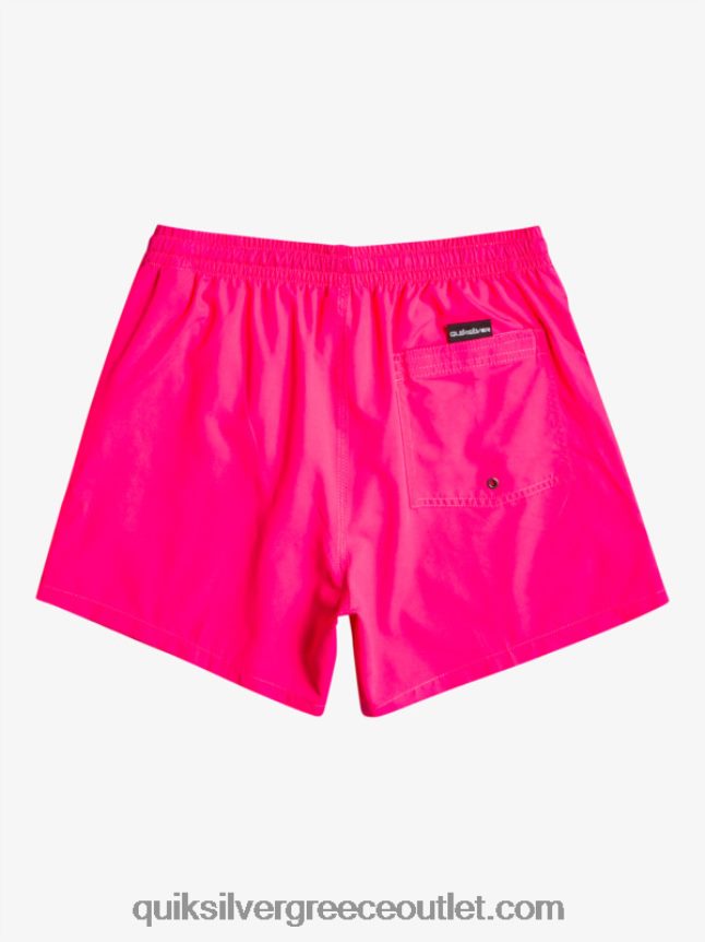 καθημερινά 15 βολέ Quiksilver άνδρες 66LP84464 ροζ glo
