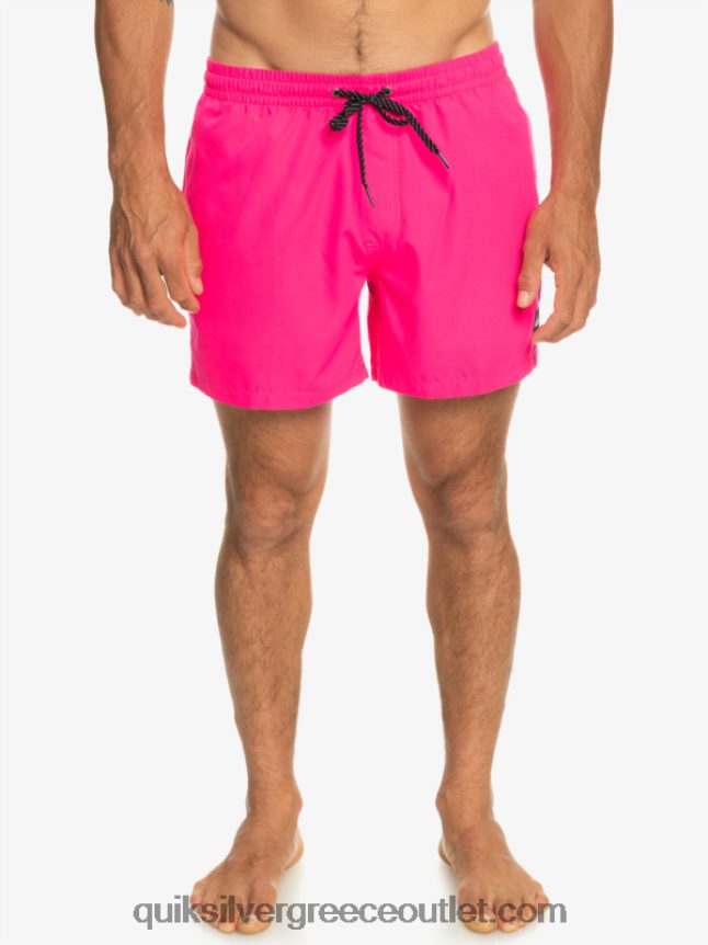 καθημερινά 15 βολέ Quiksilver άνδρες 66LP84464 ροζ glo