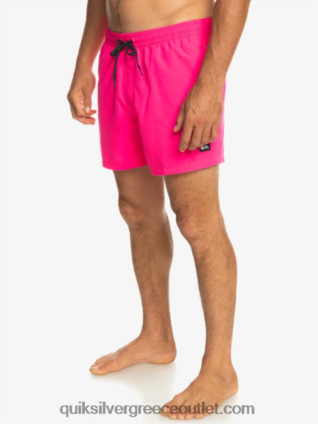 καθημερινά 15 βολέ Quiksilver άνδρες 66LP84464 ροζ glo