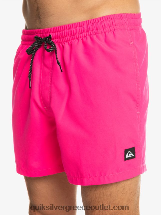 καθημερινά 15 βολέ Quiksilver άνδρες 66LP84464 ροζ glo