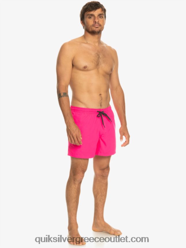 καθημερινά 15 βολέ Quiksilver άνδρες 66LP84464 ροζ glo