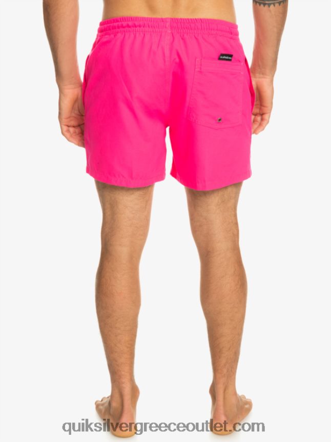 καθημερινά 15 βολέ Quiksilver άνδρες 66LP84464 ροζ glo