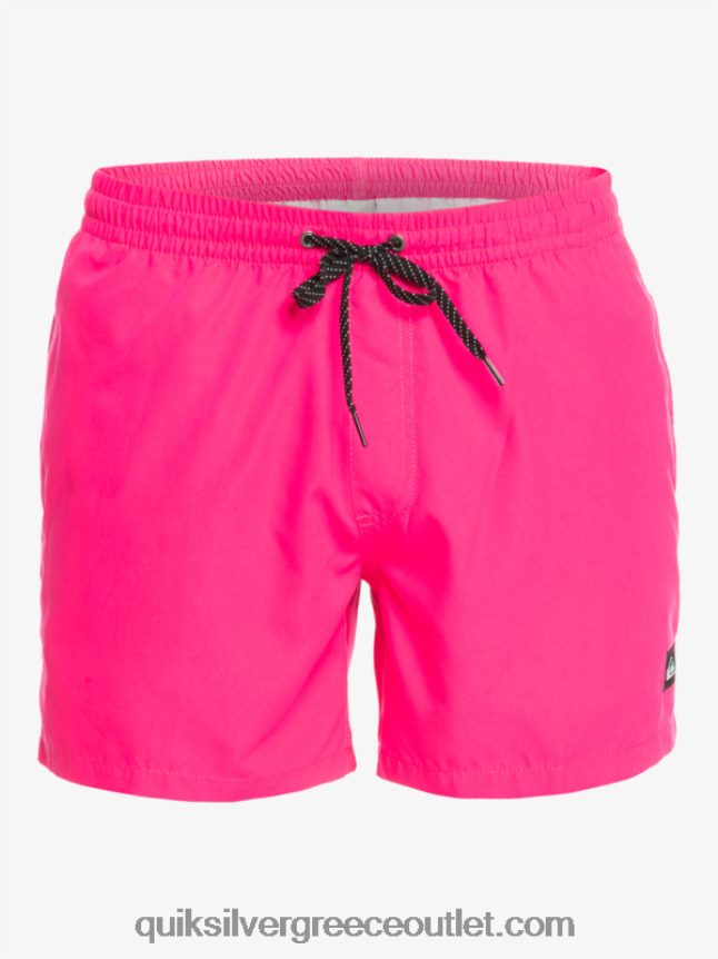 καθημερινά 15 βολέ Quiksilver άνδρες 66LP84464 ροζ glo