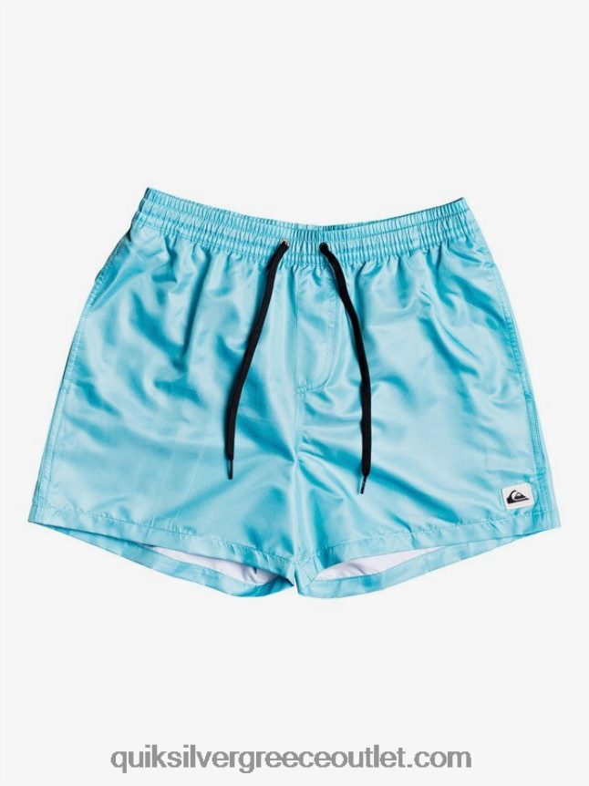 καθημερινά 15 βολέ Quiksilver άνδρες 66LP84466 μπλε του Ειρηνικού