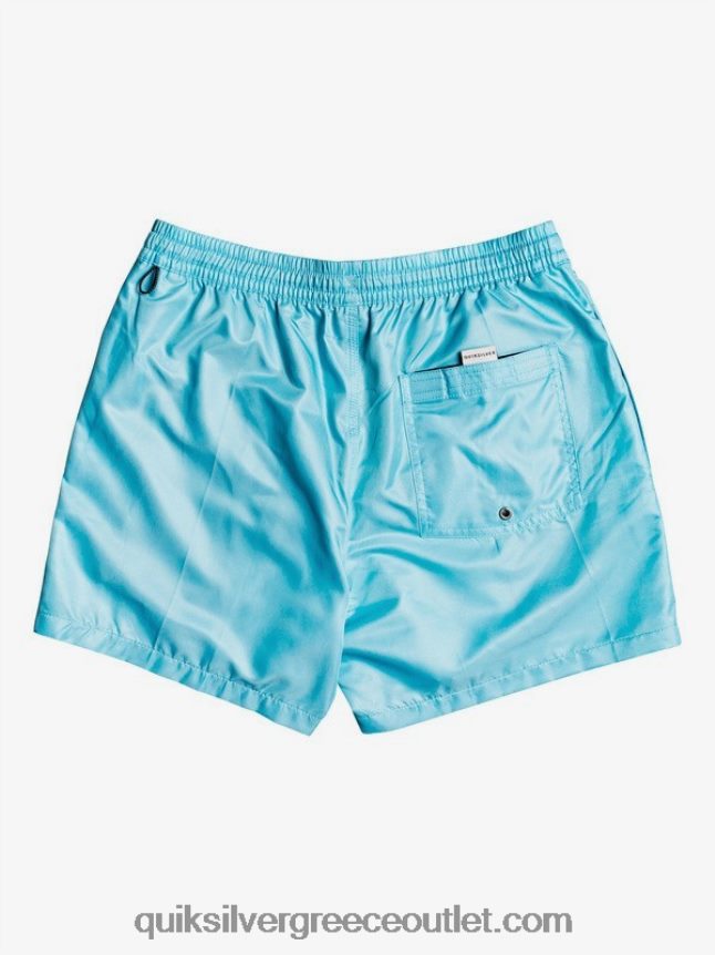 καθημερινά 15 βολέ Quiksilver άνδρες 66LP84466 μπλε του Ειρηνικού