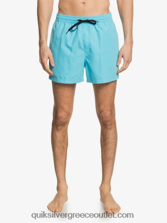 καθημερινά 15 βολέ Quiksilver άνδρες 66LP84466 μπλε του Ειρηνικού