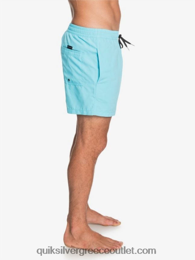 καθημερινά 15 βολέ Quiksilver άνδρες 66LP84466 μπλε του Ειρηνικού