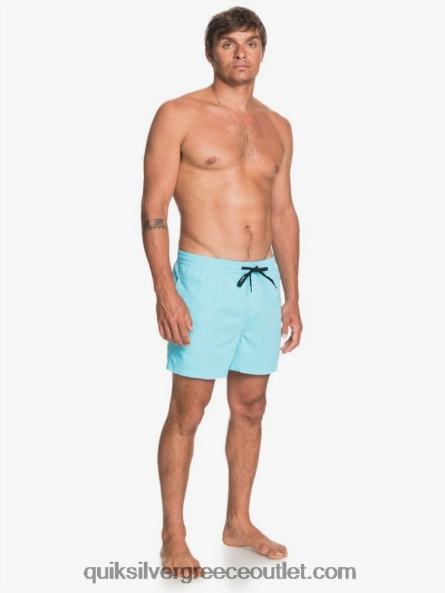 καθημερινά 15 βολέ Quiksilver άνδρες 66LP84466 μπλε του Ειρηνικού