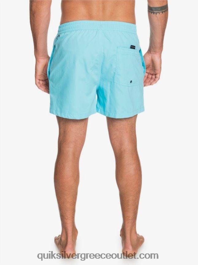 καθημερινά 15 βολέ Quiksilver άνδρες 66LP84466 μπλε του Ειρηνικού