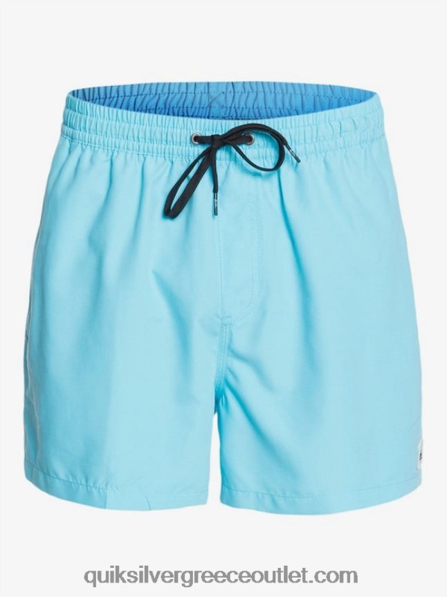 καθημερινά 15 βολέ Quiksilver άνδρες 66LP84466 μπλε του Ειρηνικού
