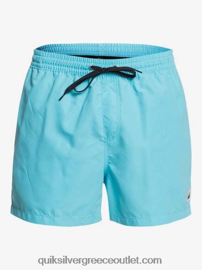 καθημερινά 15 βολέ Quiksilver άνδρες 66LP84466 μπλε του Ειρηνικού