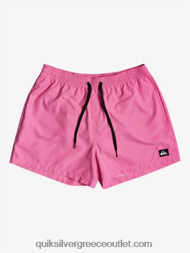 καθημερινά 15 βολέ Quiksilver άνδρες 66LP84467 τριαντάφυλλο καρμίνης