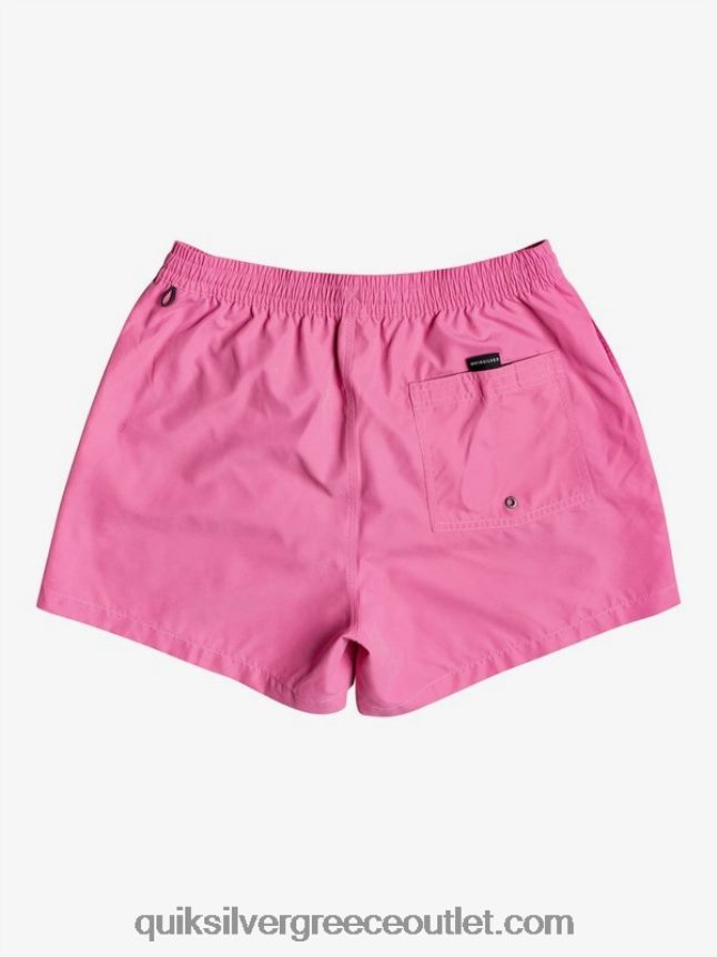 καθημερινά 15 βολέ Quiksilver άνδρες 66LP84467 τριαντάφυλλο καρμίνης