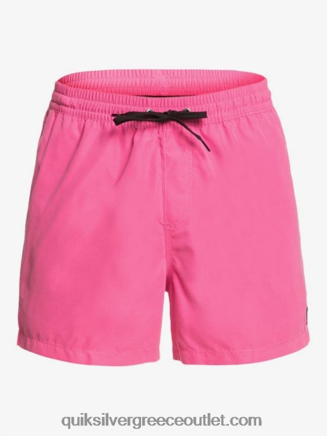καθημερινά 15 βολέ Quiksilver άνδρες 66LP84467 τριαντάφυλλο καρμίνης