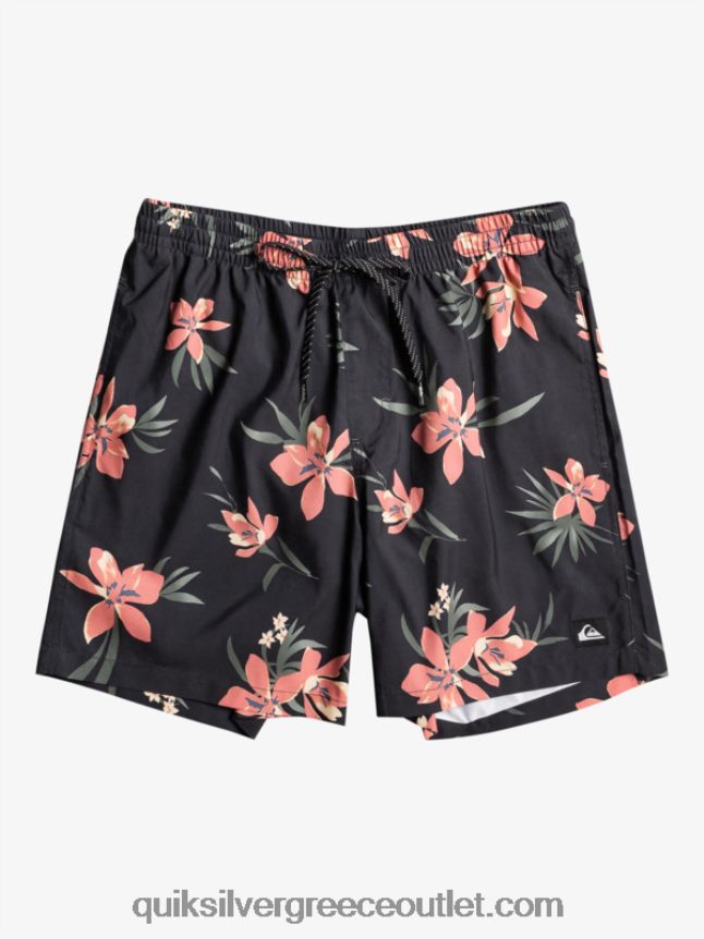 καθημερινή μίξη 17 βολέ Quiksilver άνδρες 66LP841208 ασφαλτικό σκυρόδερμα