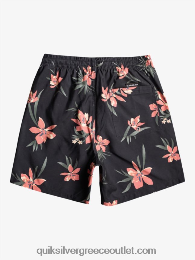 καθημερινή μίξη 17 βολέ Quiksilver άνδρες 66LP841208 ασφαλτικό σκυρόδερμα