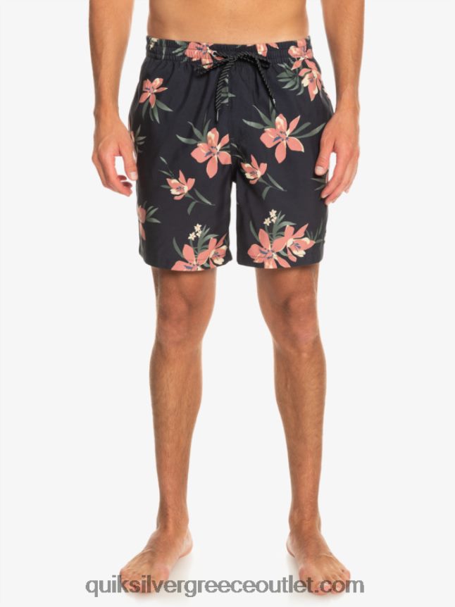 καθημερινή μίξη 17 βολέ Quiksilver άνδρες 66LP841208 ασφαλτικό σκυρόδερμα