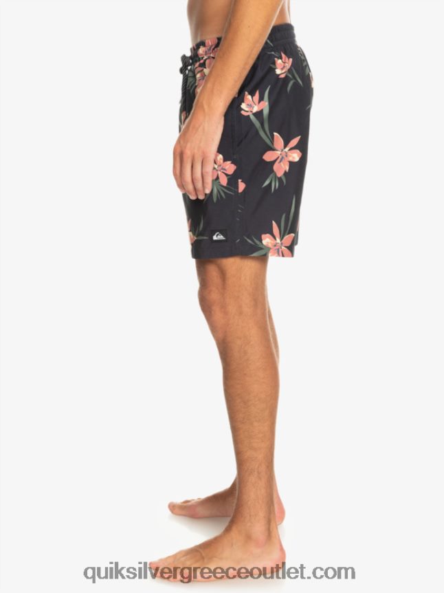 καθημερινή μίξη 17 βολέ Quiksilver άνδρες 66LP841208 ασφαλτικό σκυρόδερμα