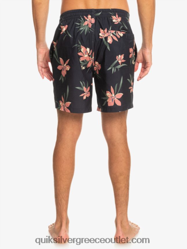 καθημερινή μίξη 17 βολέ Quiksilver άνδρες 66LP841208 ασφαλτικό σκυρόδερμα