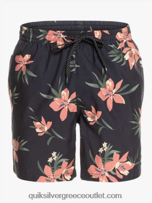 καθημερινή μίξη 17 βολέ Quiksilver άνδρες 66LP841208 ασφαλτικό σκυρόδερμα