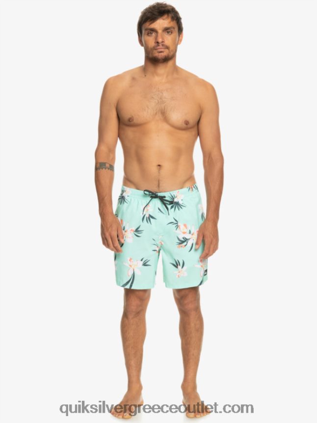 καθημερινή μίξη 17 βολέ Quiksilver άνδρες 66LP841211 γυαλί παραλίας