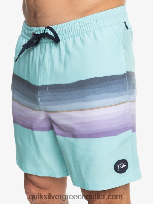 ρητίνη απόχρωση τεμ 17 βόλια Quiksilver άνδρες 66LP841268 μπλε άγγελος