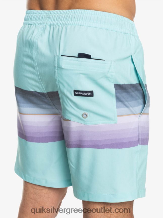 ρητίνη απόχρωση τεμ 17 βόλια Quiksilver άνδρες 66LP841268 μπλε άγγελος