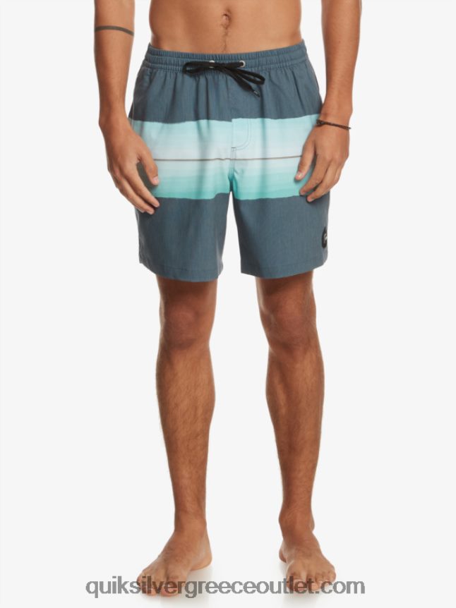 ρητίνη απόχρωση τεμ 17 βόλια Quiksilver άνδρες 66LP841269 διακριτικά μπλε