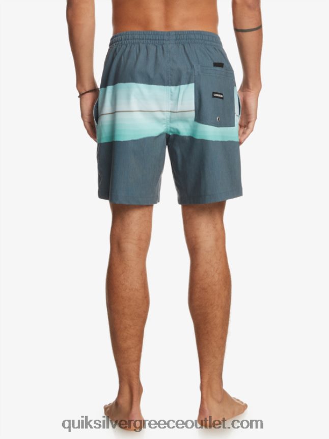 ρητίνη απόχρωση τεμ 17 βόλια Quiksilver άνδρες 66LP841269 διακριτικά μπλε