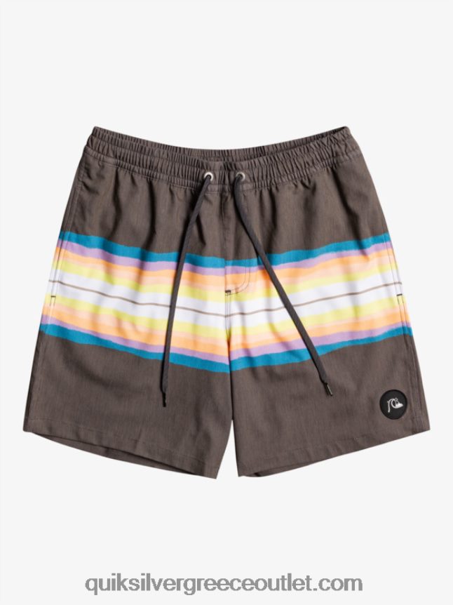 ρητίνη απόχρωση τεμ 17 βόλια Quiksilver άνδρες 66LP841271 ασφαλτικό σκυρόδερμα