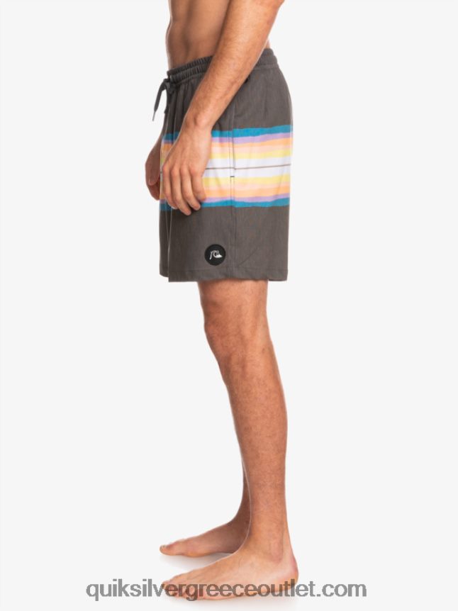 ρητίνη απόχρωση τεμ 17 βόλια Quiksilver άνδρες 66LP841271 ασφαλτικό σκυρόδερμα