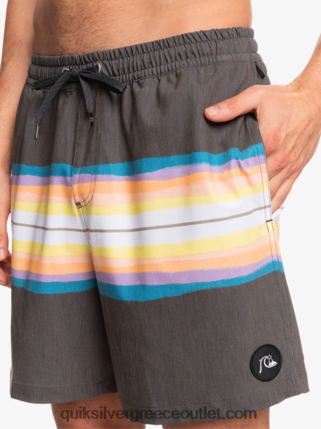 ρητίνη απόχρωση τεμ 17 βόλια Quiksilver άνδρες 66LP841271 ασφαλτικό σκυρόδερμα