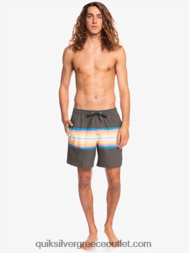 ρητίνη απόχρωση τεμ 17 βόλια Quiksilver άνδρες 66LP841271 ασφαλτικό σκυρόδερμα