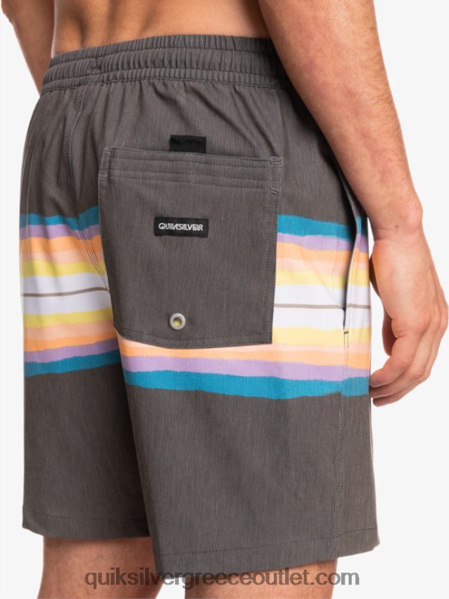ρητίνη απόχρωση τεμ 17 βόλια Quiksilver άνδρες 66LP841271 ασφαλτικό σκυρόδερμα