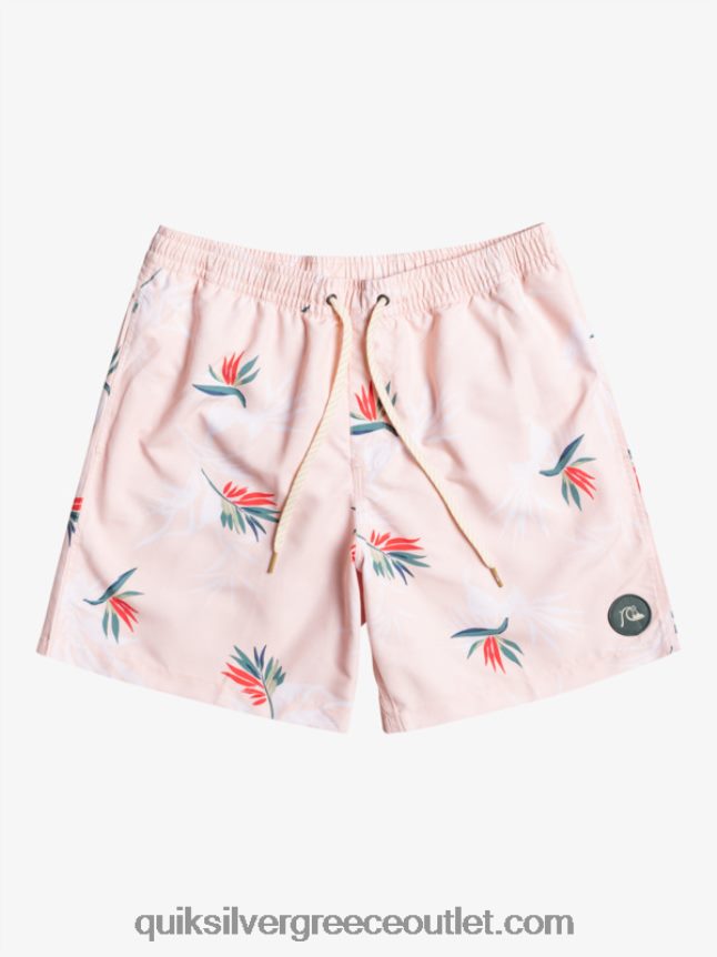καθημερινή μίξη 17 βολέ Quiksilver άνδρες 66LP841467 πέπλο τριαντάφυλλο