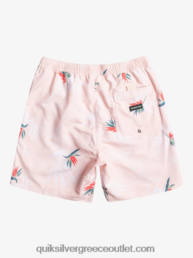 καθημερινή μίξη 17 βολέ Quiksilver άνδρες 66LP841467 πέπλο τριαντάφυλλο
