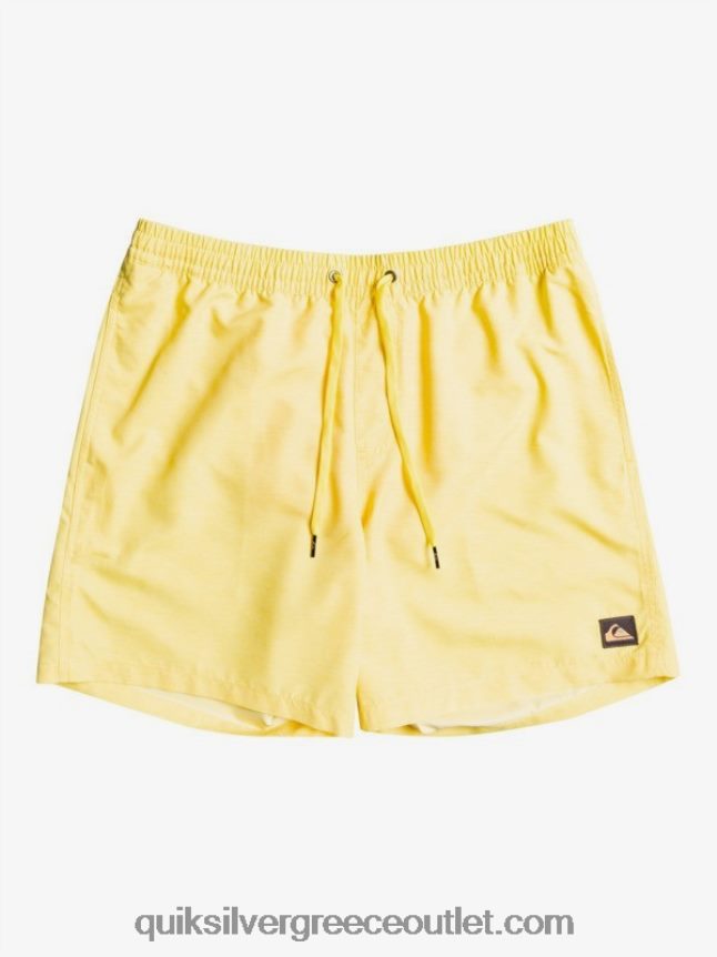 καθημερινά 17 βολέ Quiksilver άνδρες 66LP841526 ξύσμα λεμονιού