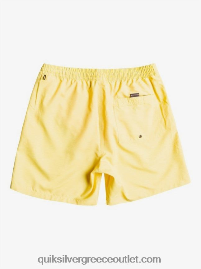 καθημερινά 17 βολέ Quiksilver άνδρες 66LP841526 ξύσμα λεμονιού