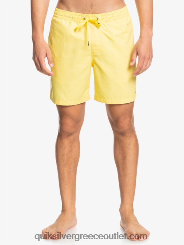 καθημερινά 17 βολέ Quiksilver άνδρες 66LP841526 ξύσμα λεμονιού